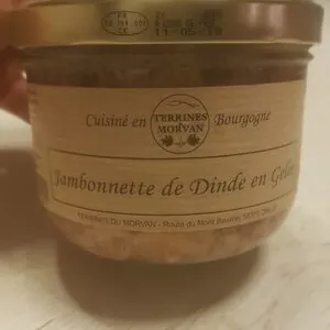 Jambonnette de dinde en gelée