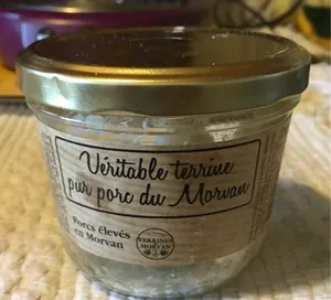 Véritable terrine pur porc du Morvan