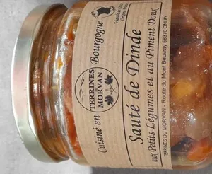 Sauté de dinde aux petits légumes