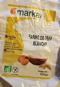 Farine De Teff Blanche