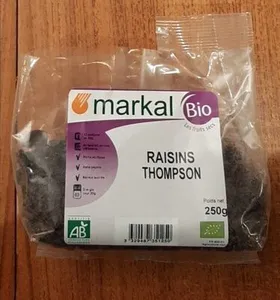 Raisins Thompson