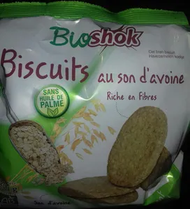 Biscuits Au Son d'avoine
