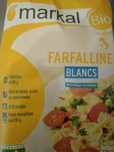 Markal bio farfalline blancs