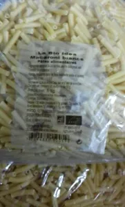 Macaroni Blanc 5KG Vrac Bio Idea Bio