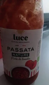 Passata bio nature