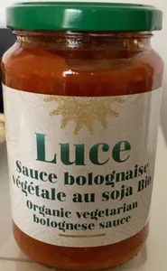L Sauce bolognaise végétale au soja Bio