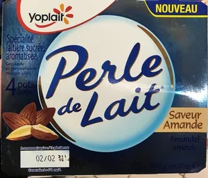 Perle de lait saveur Amande