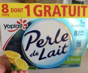 Perle de lait