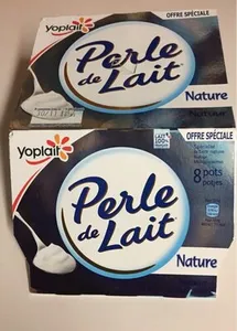 Spécialité laitière nature