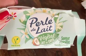 Végétal lait de coco saveur vanille