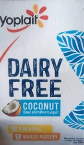 Dairy Free Coconut