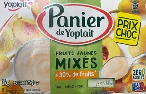 Panier de yoplait