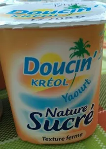 Yaourt nature sucré