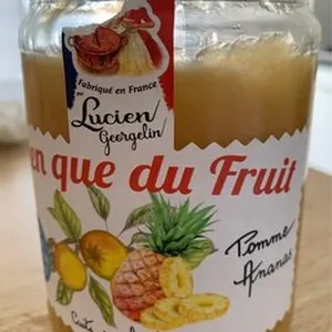 Compote pomme ananas