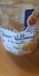Poire william a la vanille Bio