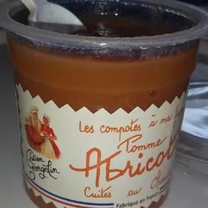 Compote pomme abricot