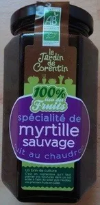 Spécialité de myrtille sauvage cuit au chaudron