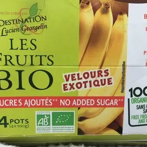 Epicerie / Epicerie Sucrée / Compotes Et Purées De Fruits