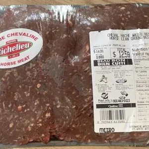 Viande chevaline