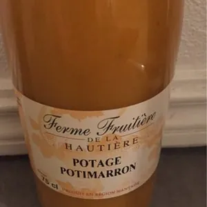 Potage Potimarron
