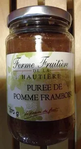 Puree de pomme framboise