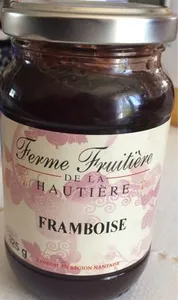 Confiture La Ferme Fruitiere Framboise