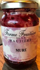 Confiture de mûre