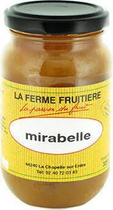 Confiture La Ferme Fruitière, Mirabelle Extra