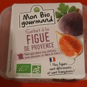 Sorbet figue de Provence