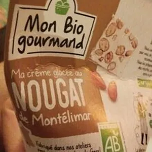 Ma crème glacée au nougat de Montélimar