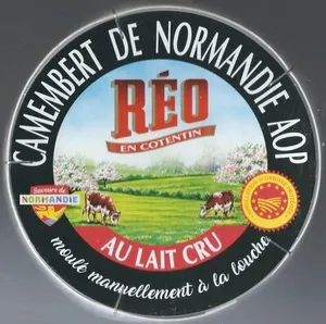 Camembert de Normandie AOP au lait cru