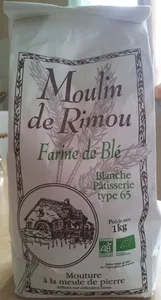 Farine de blé, blanche pâtisserie type 65