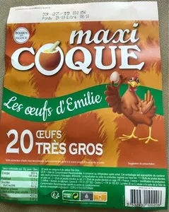 20 Œufs très Gros