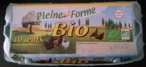 10 œufs Bio