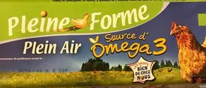 Oeufs, Poules élevées En Plein Air