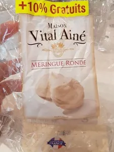 Meringue ronde