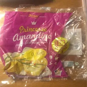 Princesse Amandine - Pommes de terre