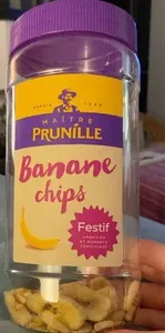 Chips de banane