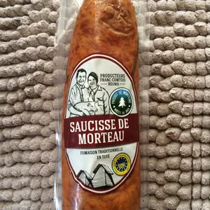 Saucisse de mort eau