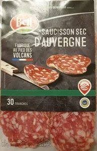 Saucisson sec d'auvergne