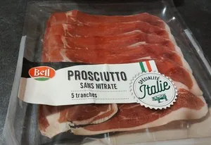 Prosciutto sans nitrate