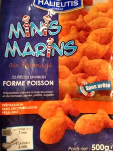 Minis marins au fromage