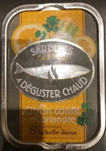 Sardines cuisinees