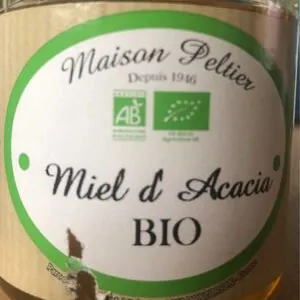Miel d'acacia bio