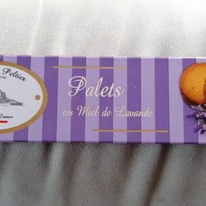 Palets au miel de lavande