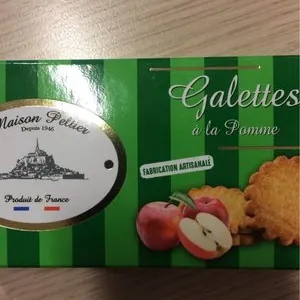 Galettes pomme