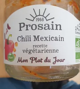 Chili Mexicain recette végétarienne
