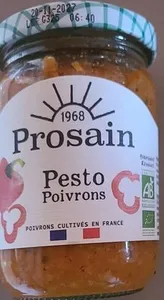 Pesto poivrons