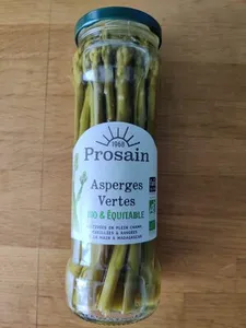 Asperges vertes