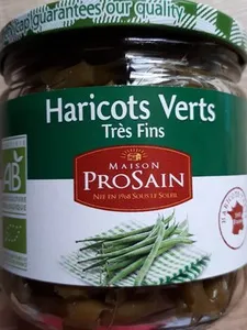 Haricots Verts Très Fins
